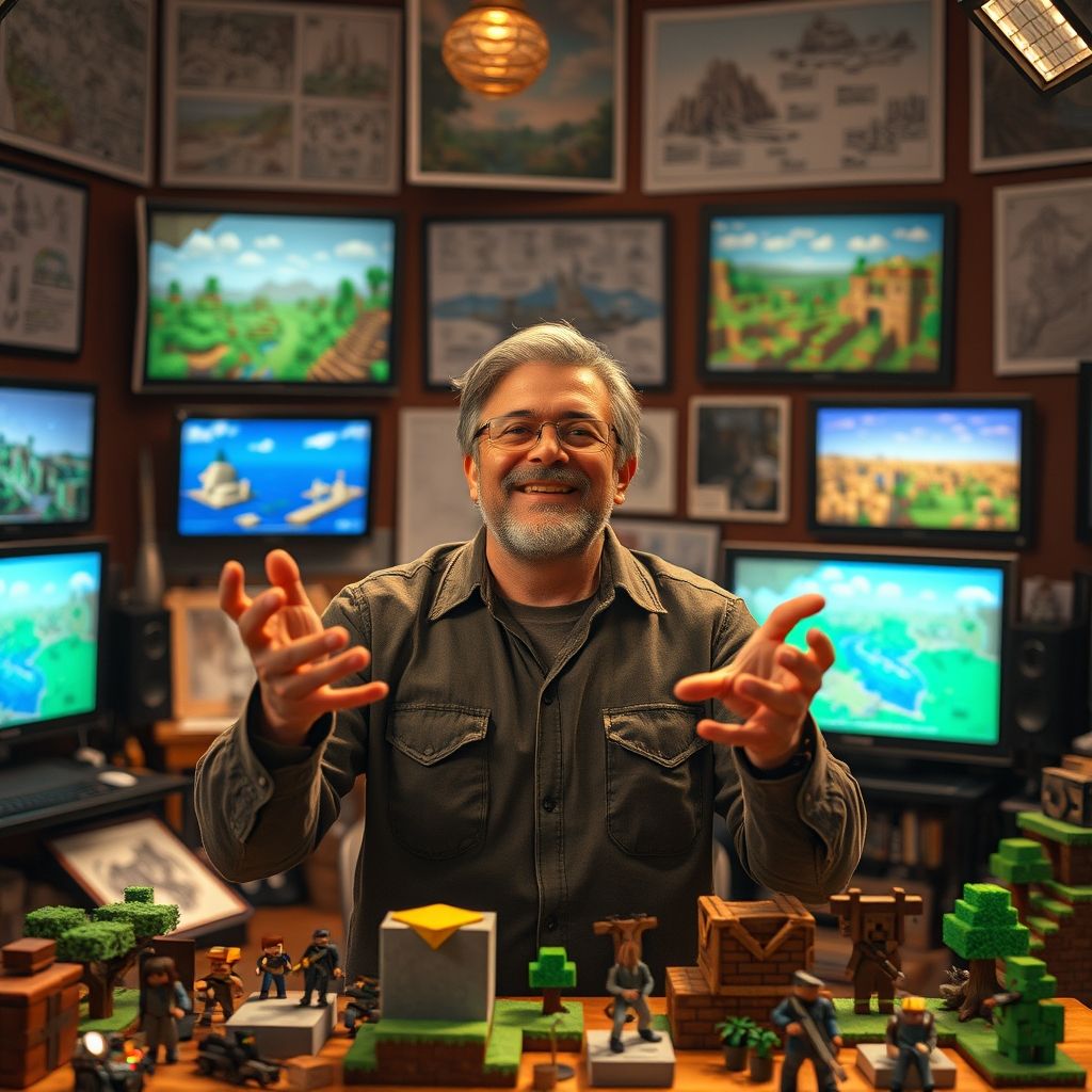 เจาะลึกเบื้องหลัง: ผู้สร้าง 'Minecraft Movie' เผยแรงบันดาลใจ